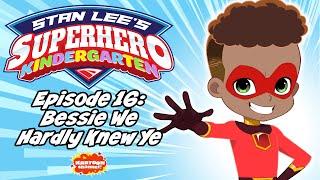 Stan Lee's Superhero Kindergarten FULL EPISODE #16 | Now Streaming on Kartoon Channel!