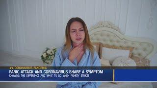 Panic Attack & COVID-19 Share A Symptom