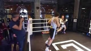 Daniil Solovyov - Kirill (boxing rounds)