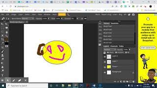 Draw an Emoji - Photopea