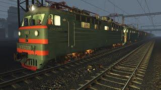 Trainz Railroad Simulator 2019 сценарий "Тяжеловес"