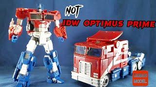 IDW Optimus Prime Daban Model 9913 #transformation #fyp #fypシ #toys #vlog