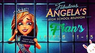 Fabulous Angela's High School Reunion (Levels 11-15) [HD Playthrough]