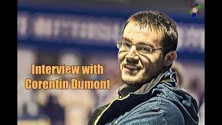 Interview with the big Judo fan from France - Corentin DUMONT