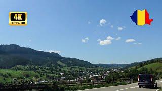 SCENIC DRIVE THROUGH BUCOVINA