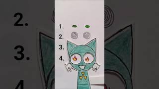 Guess the real eyes of Sprunki pyramixd phase 4! #shorts #sprunki #sprunkiincredibox