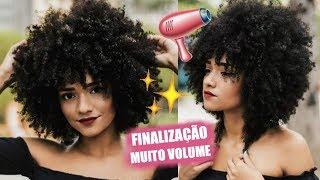 MINHA NOVA FINALIZAÇÃO PARA MUITO VOLUME | Carol Soares