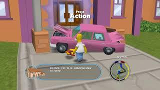 The Simpsons Hit & Run: Donut Mod 4 - Level 1 Missions (Hellfish)