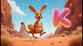 J K L Alphabet Song | Learn Letters with Fun Animals! 