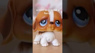 Sometimes you have to profile an LPS character archetype based off their mould #lps #littlestpetshop