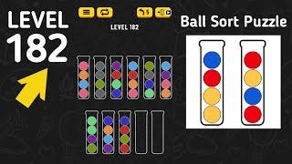 Ball Sort Puzzle Level 182