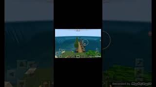 omg  making bridge in mincraft #viral #minecraft #minecraftworld #mincrafthacks #subscribe #views