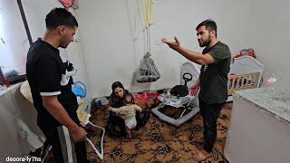 Fatima's search to get the children in the form of legal tar and Nemat's conflict with Fatim #deoora