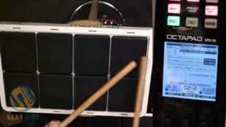 Roland Octapad SPD-30: A World Music-Inspired Video Demo