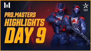 [Highlights] Турнир Warface PRO.Masters. Day 9. Highlights