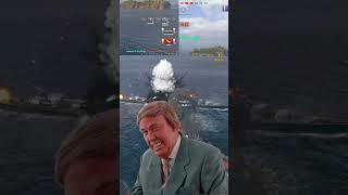 HELLO IPIRANGA ;-) #worldofwarships #wows #worldofwarshipsgameplay #shorts