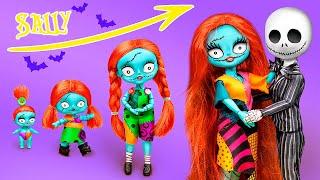 Jack Skellington and Sally Story! 31 Halloween DIYs for LOL OMG