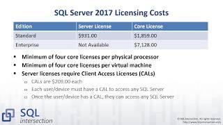 Hardware 201  Selecting and Sizing Database Hardware for OLTP Performance   Glenn Berry