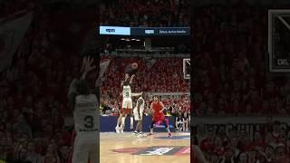 Sylvain Francisco drills a huge three and draws the foul. 
