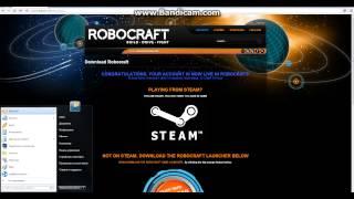 RoboCraft. Регистрация.