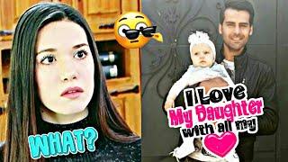 Erkan Meriç with his baby and Hazal Subaşi shock . by Usman Creation