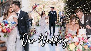 THE WEDDING DAY VLOG!!! Behind the Scenes of the ENTIRE DAY