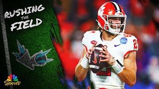 Clemson vs. Texas first-round College Football playoff game preview | Rushing the Field | NBC Sports