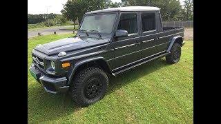 Building a g-class pick-up