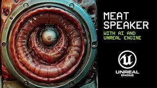 Create MEAT SPEAKER with AI and Unreal Engine / Tutorial