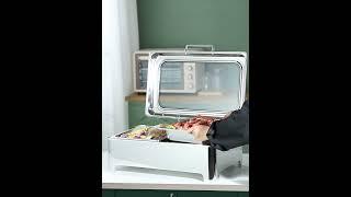 Chafing Dish Stainless Steel Food Warmer Buffet Servers and Warmers for Parties Catering Weddings