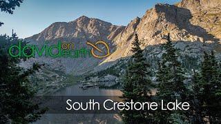 Hiking South Crestone Lake - Sangre de Cristo Mountains - Colorado