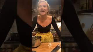 Making "Beany Fart" Salad with Florence Pugh ~ March 21st, 2021