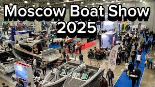 Moscow Boat Show 2025. Большой обзор выставки. Новинки от Hidea, Haibo, Praktik Pro, LitJet и других