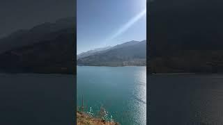 Olam Uz sayohati: Chorvoq tongi… #travelblog #video #olam #reels #lake #water #waterfall #chorvoq