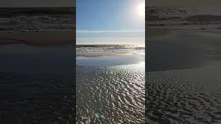 Hurricane surf in Rehoboth Beach