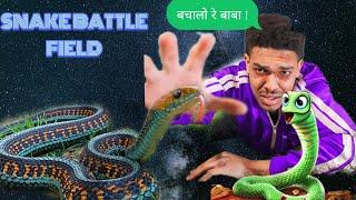 सांपों की भिडंत || Snake Battle || Game play | High scoring || SlayGamerYT ||  