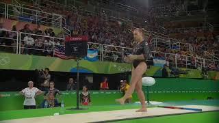 Ellie Black VT AA 2016 Olympics