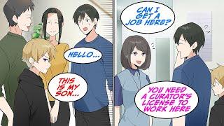 My mom got remarried, but then... [Manga Dub]