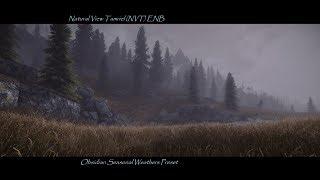 SkyrimSE | NVT ENB | Obsidian Weathers | Atmospheric & Realistic??