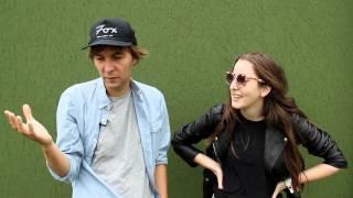 Phoenix Teach Haim French At Leeds Festival 2013