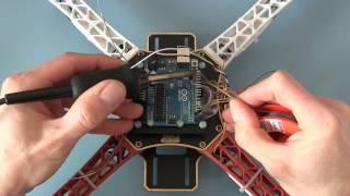 Your Multicopter Flight Controller - 3D (YMFC-3D) Part 1 - Hardware.