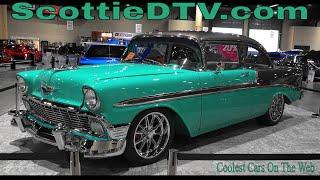 Jaw-dropping Custom 1956 Chevrolet 210 At World Of Wheels Birmingham Al 2024