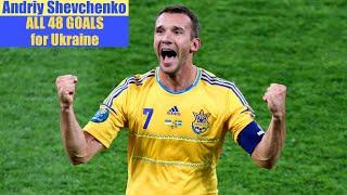 Andriy Shevchenko ◉ All 48 Goals for Ukraine 