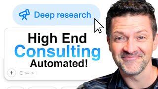 Master The Most Profitable Way To Use DEEP RESEARCH (Full Guide)