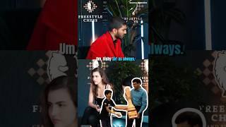Gukesh's Inspiration - The Legend Vishwanathan Anand️#chess #gukesh #vishyanand #shorts