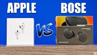 Airpods 4 ANC vs Bose QuietComfort (2nd Gen)