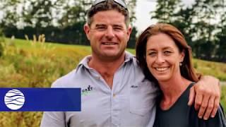 Mathew & Sarah Bolton of Oete Goat Farm — 2020 Auckland BFEA Regional Supreme Winners