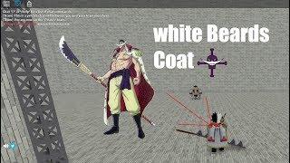 Easiest way to get The White Beard coat Blox Piece