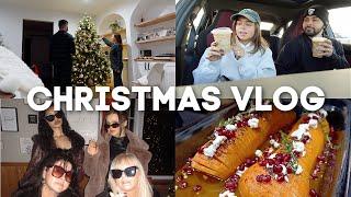 1 HR VLOG: decorating for christmas, funny thanksgiving & book chats with zane 