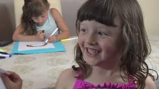 Concurso de Desenho com Sophia e Isabella
